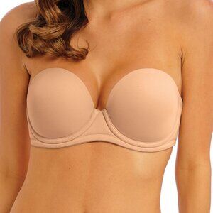 NWOT Wacoal Red Carpet Strapless Bra Beige 36 C